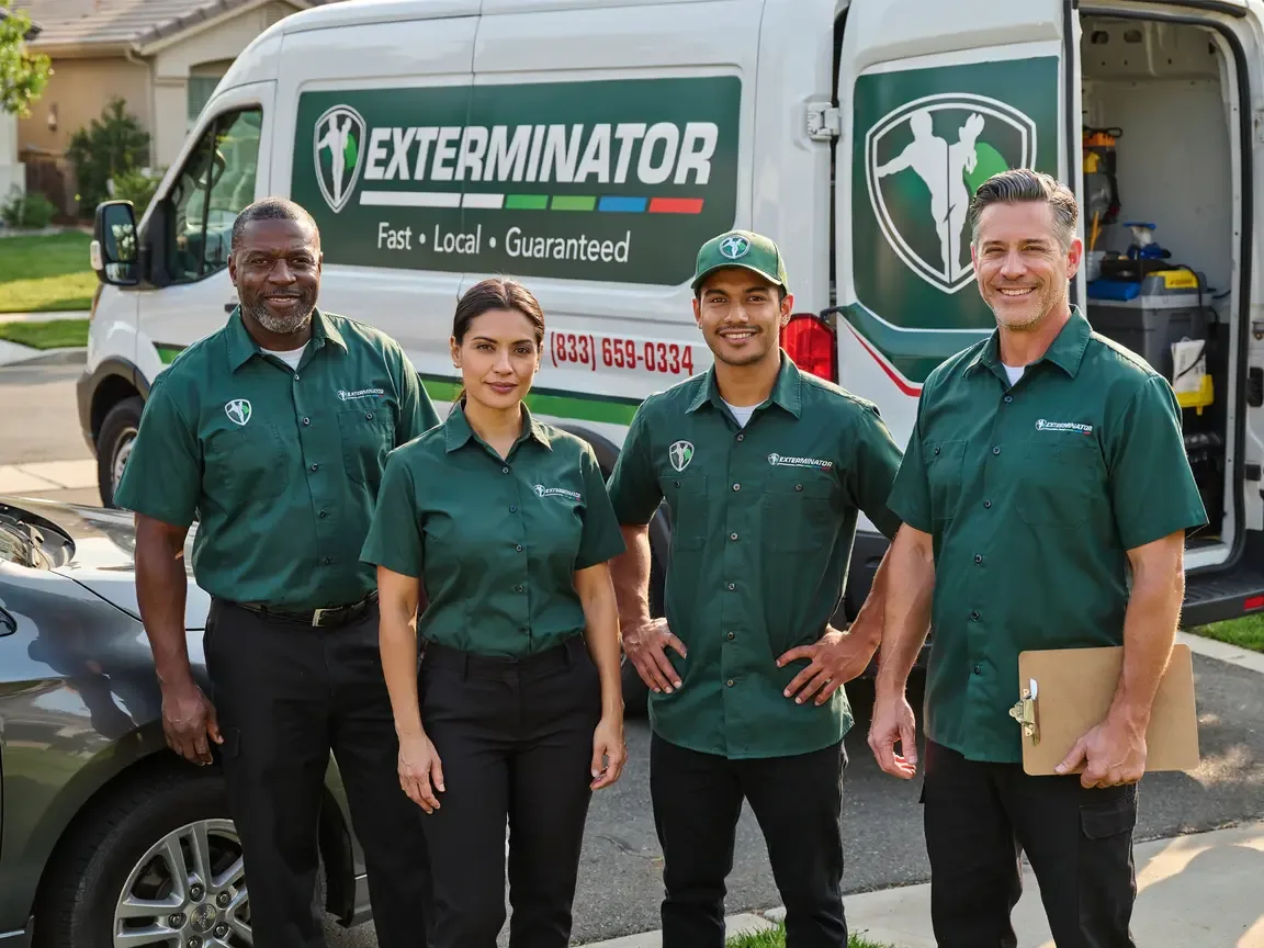 Pest Control company in Gotebo, OK